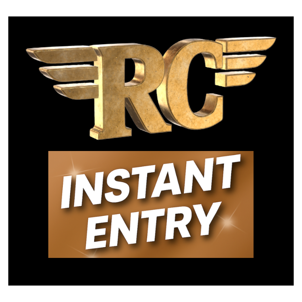 BRONZE INSTANT ENTRY
