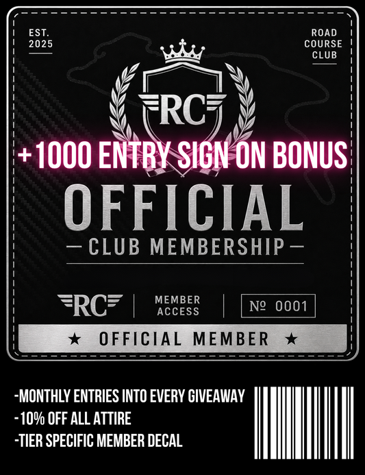 OFFICIAL CLUB MEMBERSHIP