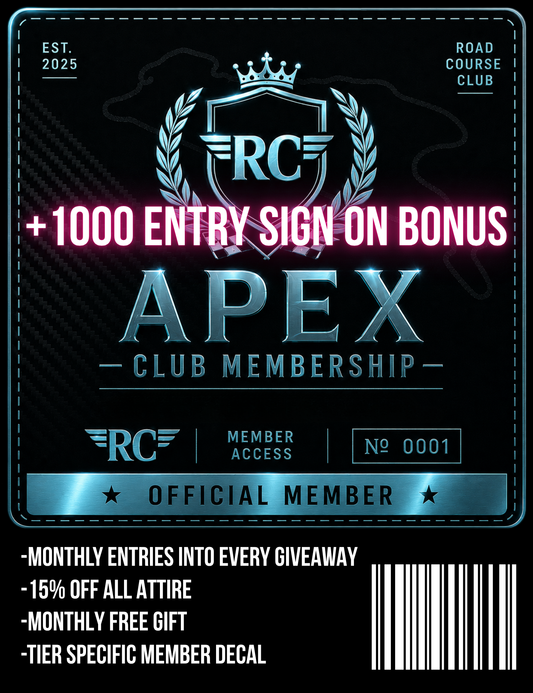 APEX CLUB MEMBERSHIP