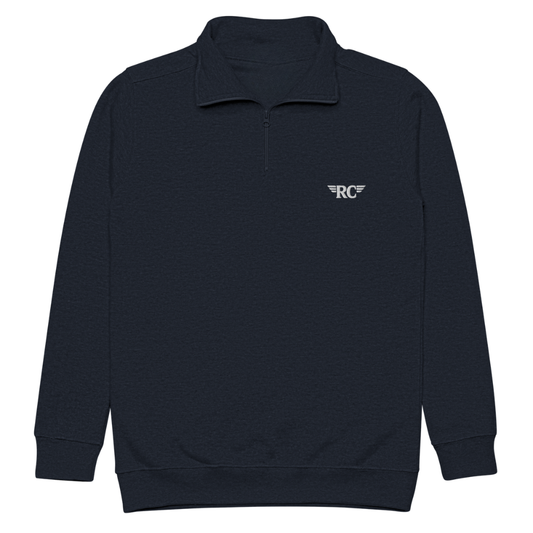 CLUB QUARTER ZIP - NAVY