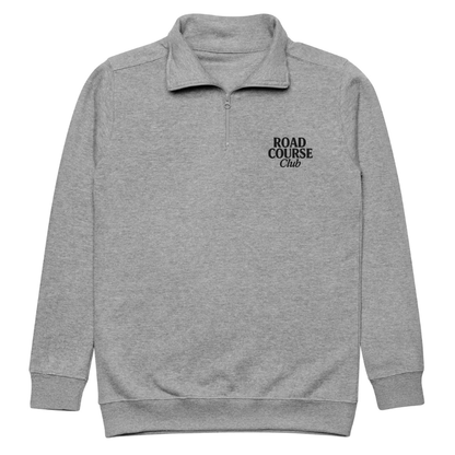 CLUB QUARTER ZIP - HEATHER