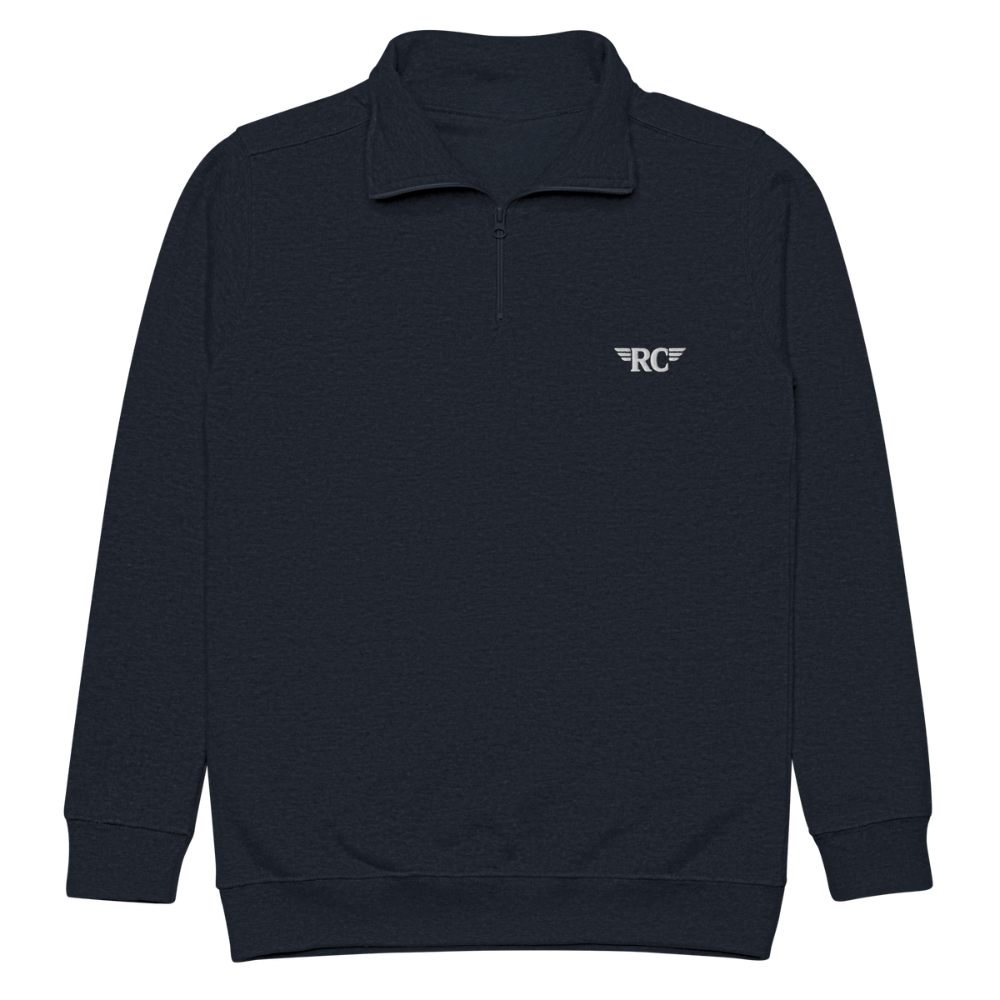 CLUB QUARTER ZIP - NAVY