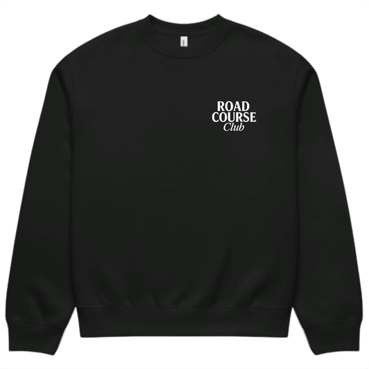 CLUB CREWNECK - VINTAGE BLACK